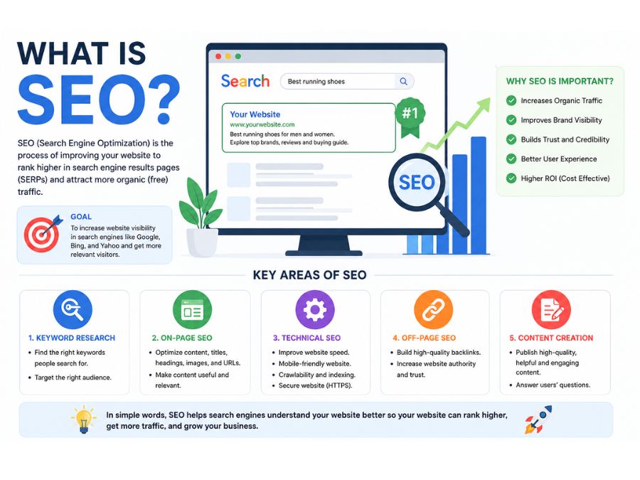 What is SEO
