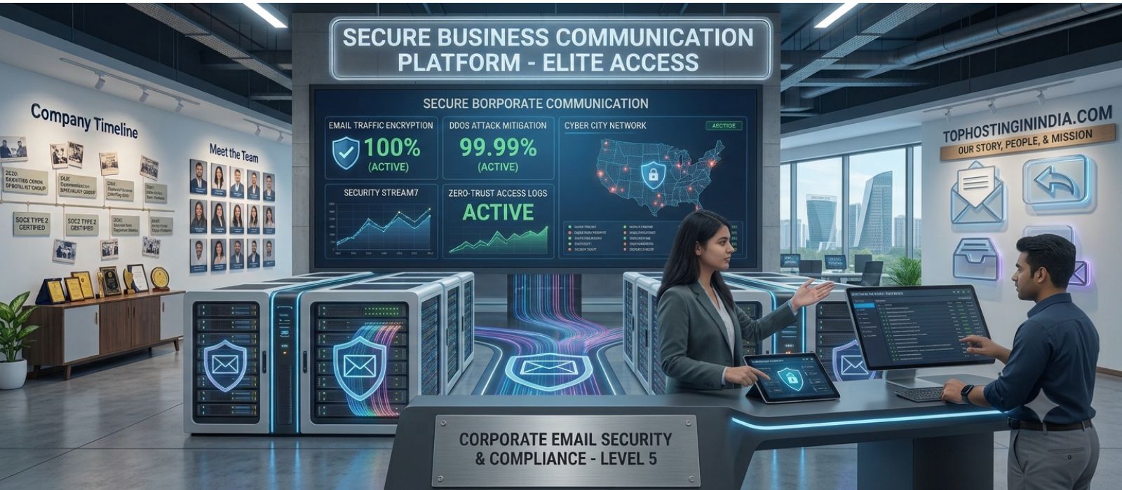 Business email hosting