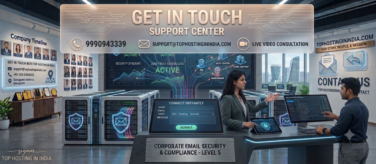 Contact TopHostingInIndia