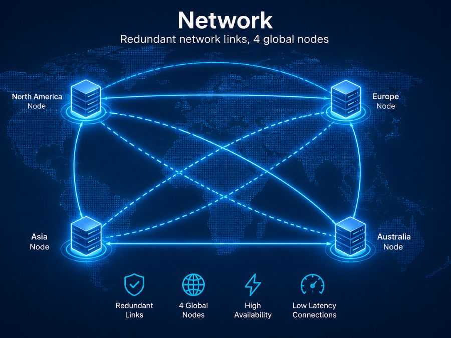 Network cabling and switches