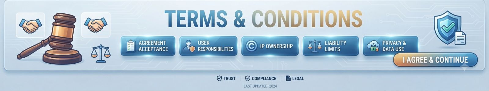 Terms and conditions